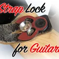 Khóa dây đeo guitar (Strap Lock) - Phụ kiện bảo vệ đàn an toàn - Thumbnail 1