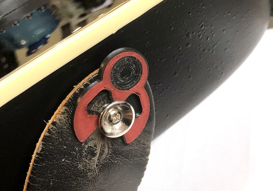 Khóa dây đeo guitar (Strap Lock) - Phụ kiện bảo vệ đàn an toàn - Image 2