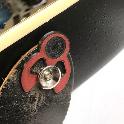 Khóa dây đeo guitar (Strap Lock) - Phụ kiện bảo vệ đàn an toàn