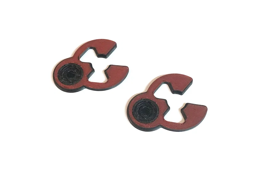 Khóa dây đeo guitar (Strap Lock) - Phụ kiện bảo vệ đàn an toàn - Image 3