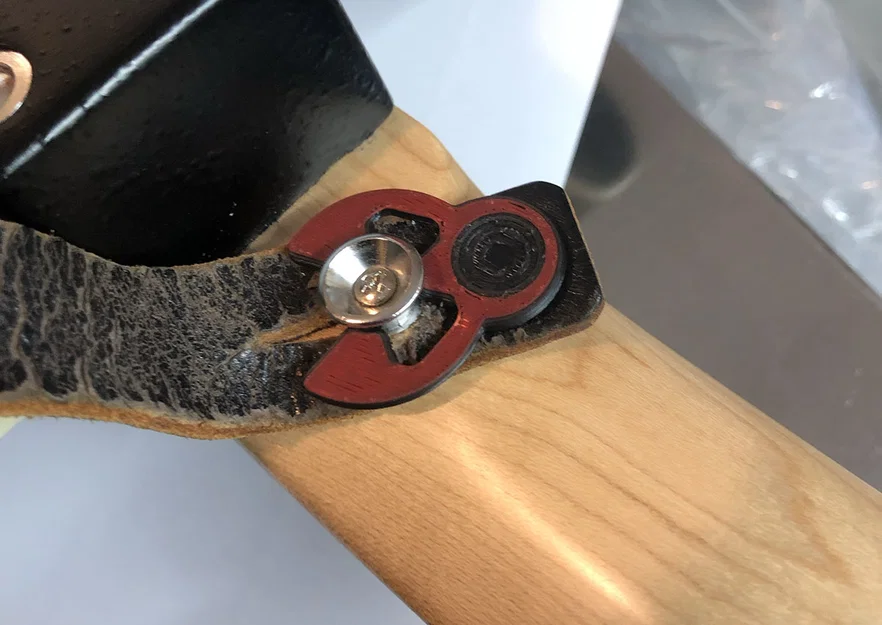 Khóa dây đeo guitar (Strap Lock) - Phụ kiện bảo vệ đàn an toàn - Image 4
