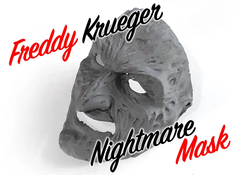 Mặt nạ ác mộng Freddy Krueger - Image 1