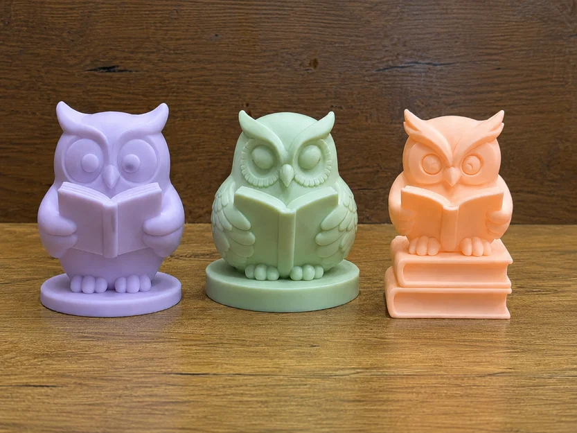 Cú Thông Thái Đọc Sách - Wise Owl Reading Buddy 3/3 - Image 1