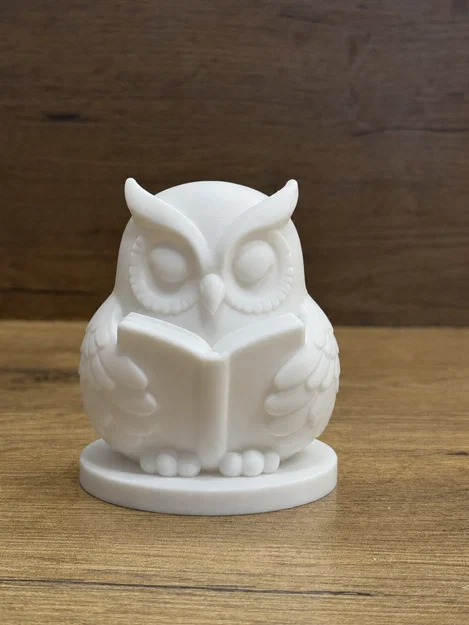 Cú Thông Thái Đọc Sách - Wise Owl Reading Buddy 3/3 - Image 2