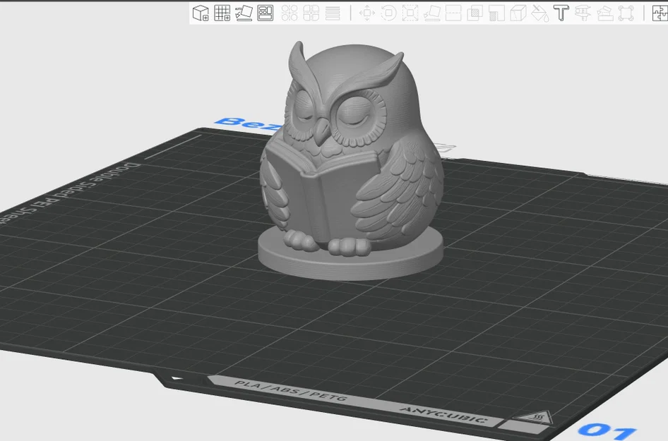 Cú Thông Thái Đọc Sách - Wise Owl Reading Buddy 3/3 - Image 3