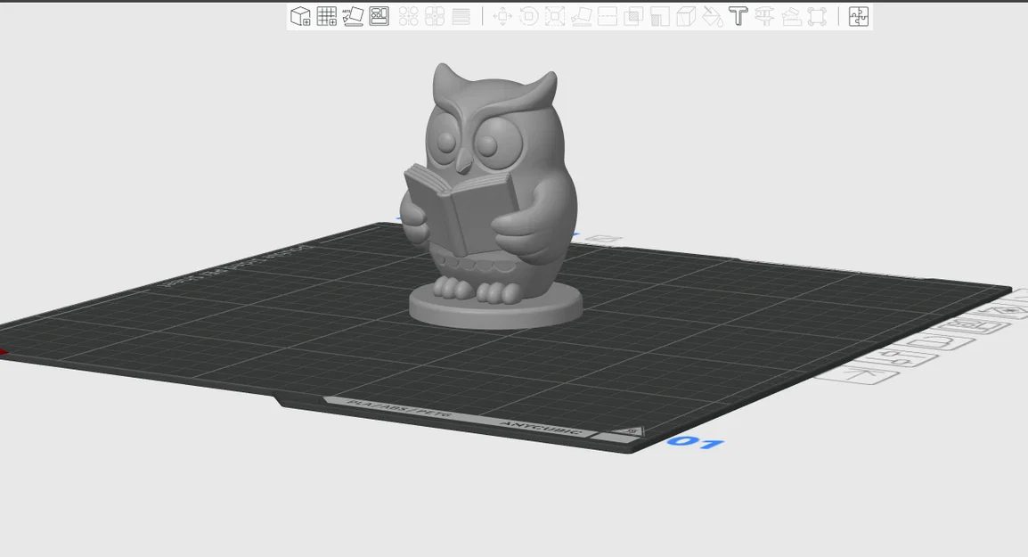 Cú Mèo Thông Thái Wise Owl Reading Buddy 1/3 - Image 2
