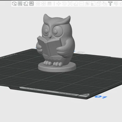 Cú Mèo Thông Thái Wise Owl Reading Buddy 1/3