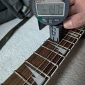 Dụng cụ đo action dây đàn guitar cho thước đo điện tử giá rẻ - Thumbnail 2