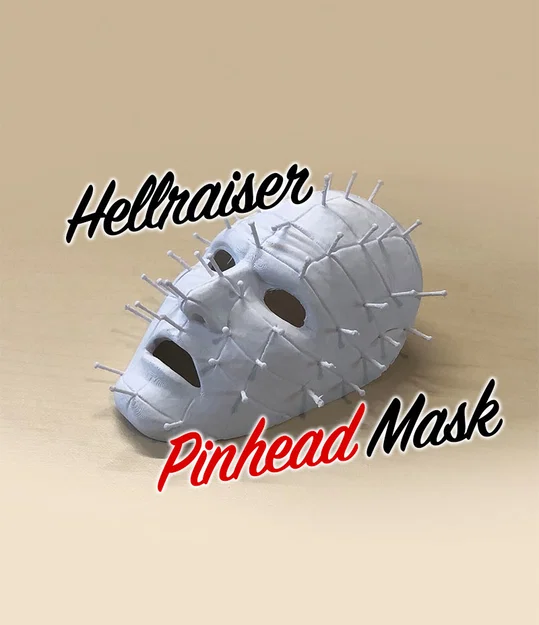 Mặt Nạ Hellraiser Pinhead - Image 1