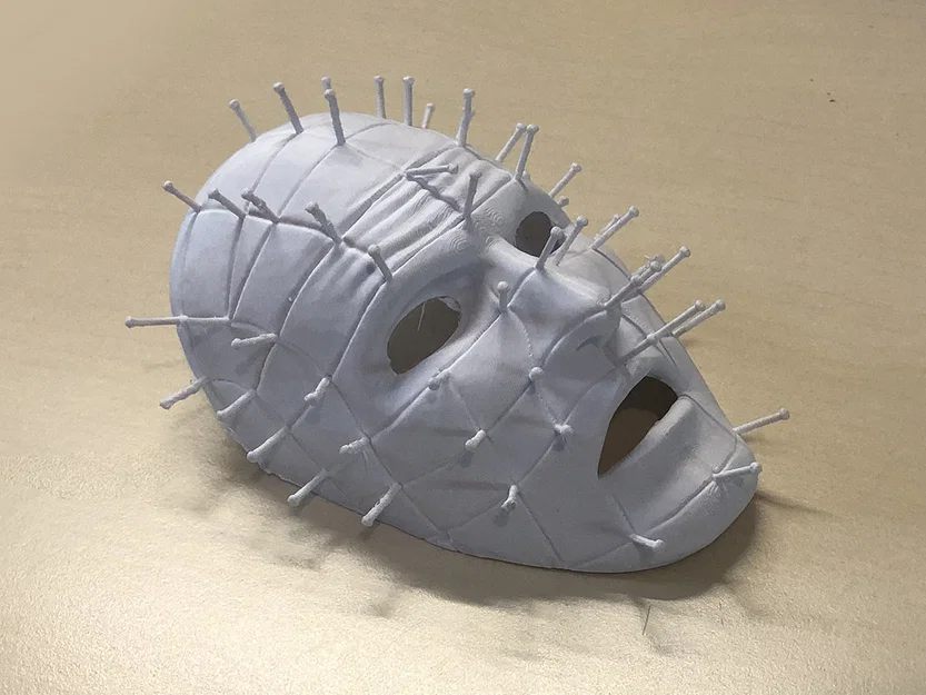 Mặt Nạ Hellraiser Pinhead - Image 2