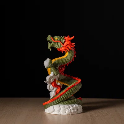 Chinese Dragon - Giá đỡ tai nghe phong cách thần thoại