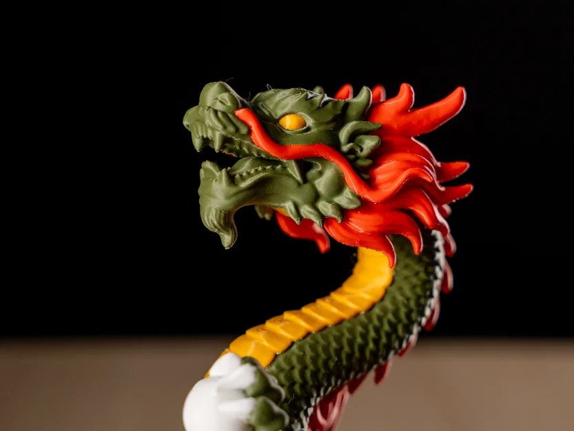 Chinese Dragon - Giá đỡ tai nghe phong cách thần thoại - Image 2