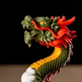 Chinese Dragon - Giá đỡ tai nghe phong cách thần thoại - Thumbnail 2
