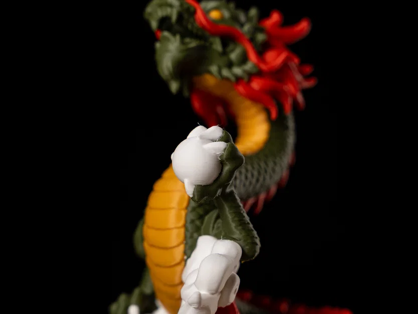Chinese Dragon - Giá đỡ tai nghe phong cách thần thoại - Image 4