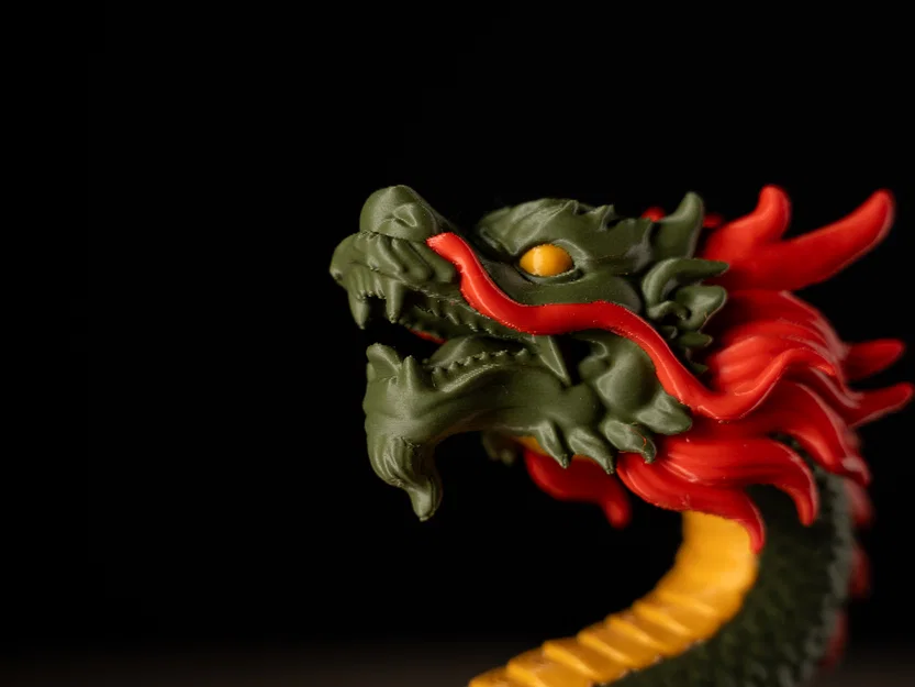 Chinese Dragon - Giá đỡ tai nghe phong cách thần thoại - Image 5