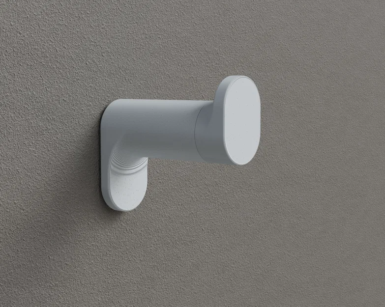 Móc Treo Tường (Wall Hook) Thiết Kế Ẩn Vít - Image 1