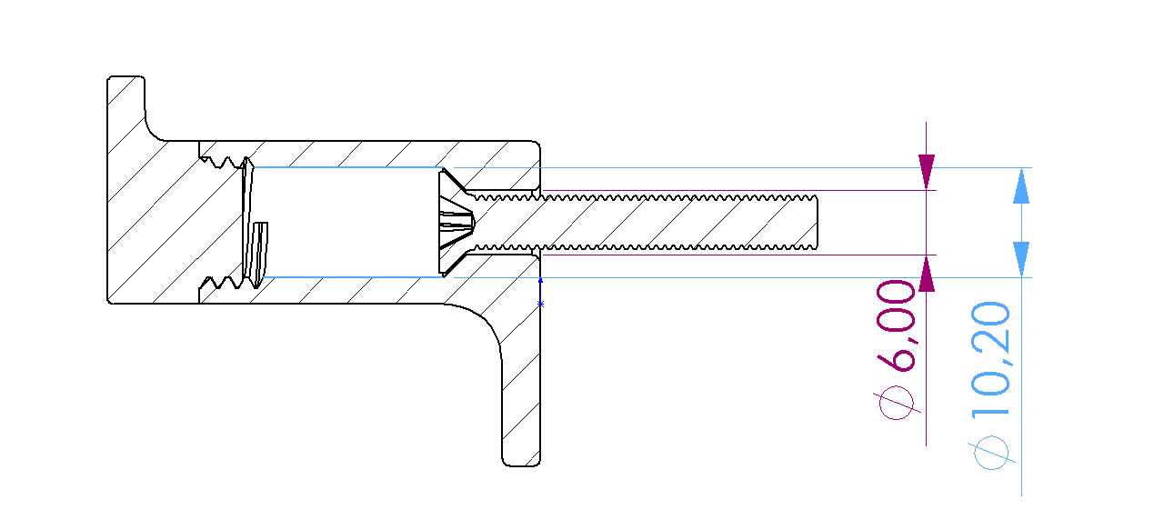 Móc Treo Tường (Wall Hook) Thiết Kế Ẩn Vít - Image 2