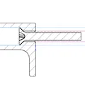 Móc Treo Tường (Wall Hook) Thiết Kế Ẩn Vít - Thumbnail 2