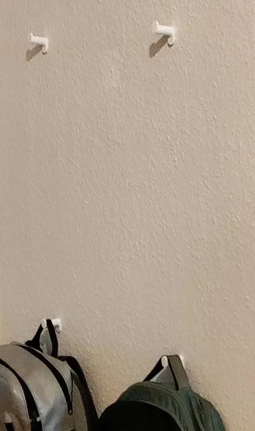 Móc Treo Tường (Wall Hook) Thiết Kế Ẩn Vít - Image 4