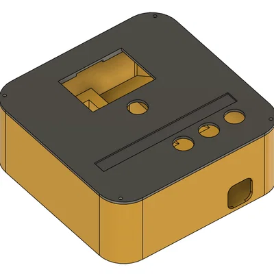 Hộp đựng ESP32 - Hỗ trợ Display, LED, Shield, LAN