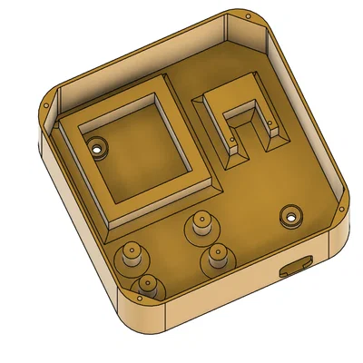 Hộp đựng ESP32 - Hỗ trợ Display, LED, Shield, LAN
