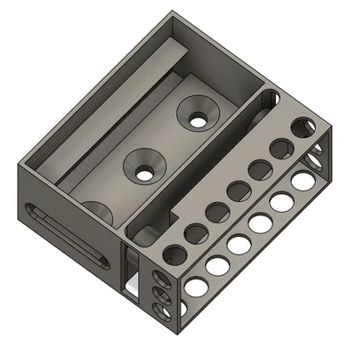 Hộp thiết bị đo ESP32 TempBox