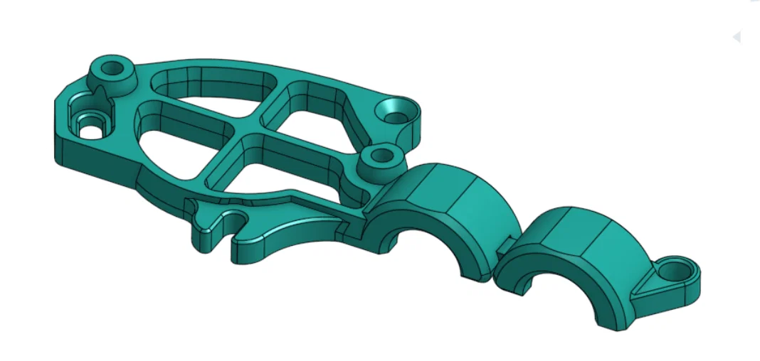 Bộ Gá PUG Canbus Toolhead Board Mount - Image 2