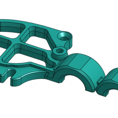 Bộ Gá PUG Canbus Toolhead Board Mount
