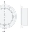 Khớp nối và mặt bích ống gió máy lạnh - 125mm - Thumbnail 2