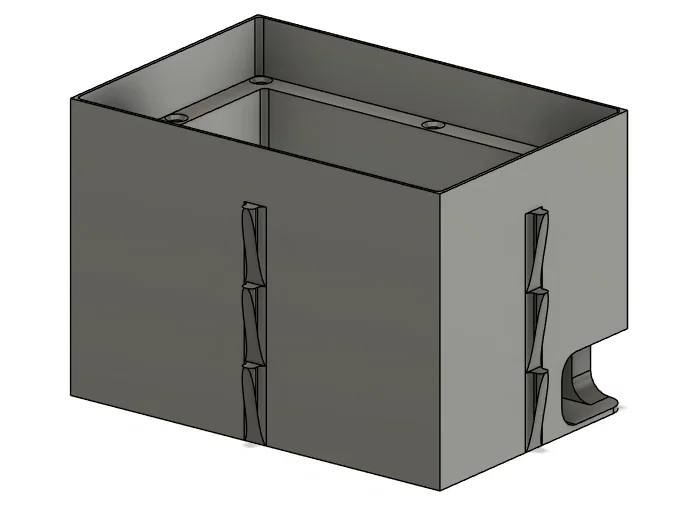 HA Kiosek WallBox - Hộp âm tường cho RPi - Image 1