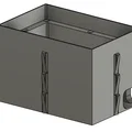 HA Kiosek WallBox - Hộp âm tường cho RPi - Thumbnail 1