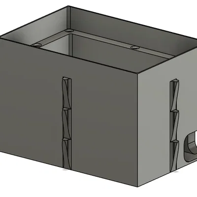 HA Kiosek WallBox - Hộp âm tường cho RPi