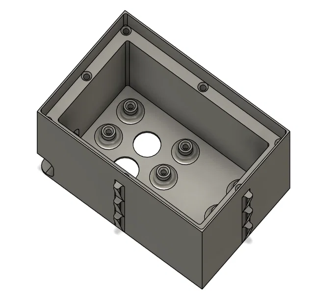 HA Kiosek WallBox - Hộp âm tường cho RPi - Image 2