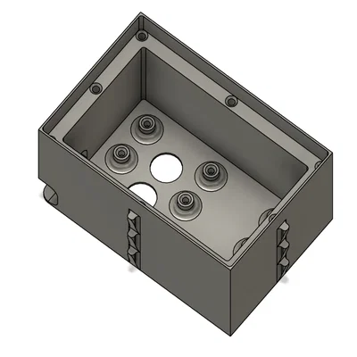 HA Kiosek WallBox - Hộp âm tường cho RPi