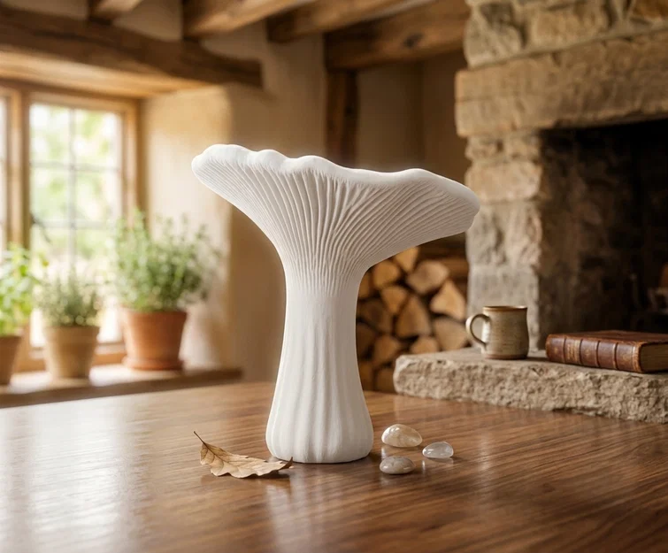 Decorative Mushroom V4 – Mẫu nấm trang trí đầy nghệ thuật - Image 1