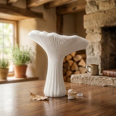 Decorative Mushroom V4 – Mẫu nấm trang trí đầy nghệ thuật
