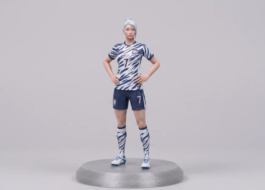 Mô hình Jett Valorant 3D - World Cup Hàn Quốc 2026 - Image 1
