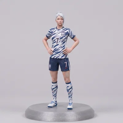 Mô hình Jett Valorant 3D - World Cup Hàn Quốc 2026