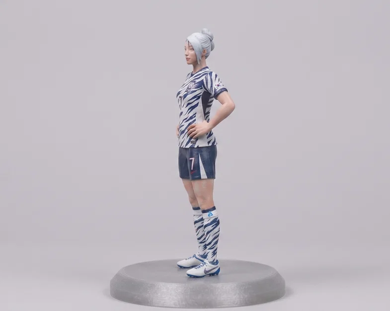 Mô hình Jett Valorant 3D - World Cup Hàn Quốc 2026 - Image 2