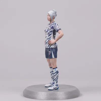 Mô hình Jett Valorant 3D - World Cup Hàn Quốc 2026