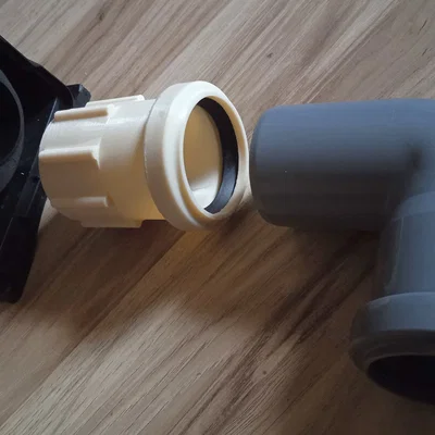 Đầu chuyển đổi ren máy bơm 1 1/4 inch sang ống 50mm cho hồ cá