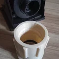 Đầu chuyển đổi ren máy bơm 1 1/4 inch sang ống 50mm cho hồ cá - Thumbnail 2