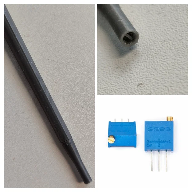 Dụng cụ chỉnh biến trở / Tua vít cho biến trở tinh chỉnh (3296 và các dòng tương thích) - Image 1