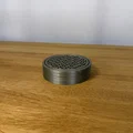 Đế lót ly họa tiết nắp cống (Manhole Cover Coaster) - Thumbnail 2