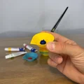 Cốc pha màu mini có thể xếp chồng (Stackable Paint Mixing Cup) - Thumbnail 2