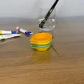 Cốc pha màu mini có thể xếp chồng (Stackable Paint Mixing Cup) - Thumbnail 3