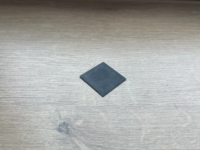 Mẫu test lớp in đầu tiên (First Layer Test) nhanh chóng hiệu quả - Image 1
