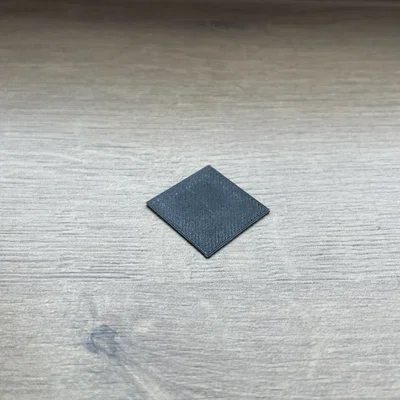 Mẫu test lớp in đầu tiên (First Layer Test) nhanh chóng hiệu quả