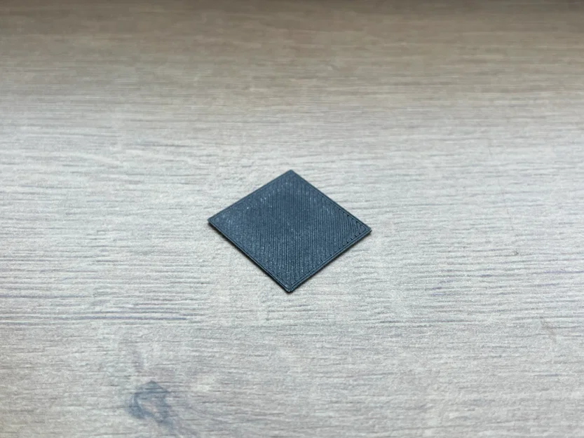 Mẫu test lớp in đầu tiên (First Layer Test) nhanh chóng hiệu quả - Image 2