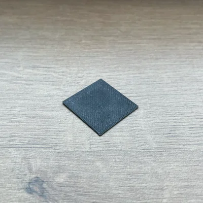 Mẫu test lớp in đầu tiên (First Layer Test) nhanh chóng hiệu quả